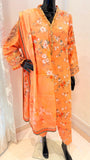 3 Piece Super Fine Lawn Embroidered - DST00 921 - Winchells by Ayesha Omer